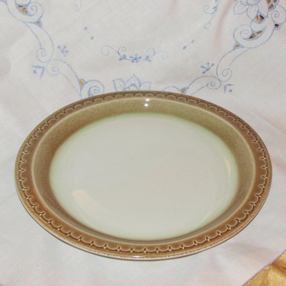 Vintage Large Serving Platter SYRACUSE CHINA Cinnamon Oval 12" RESTAURANT WARE - Picture 1 of 7